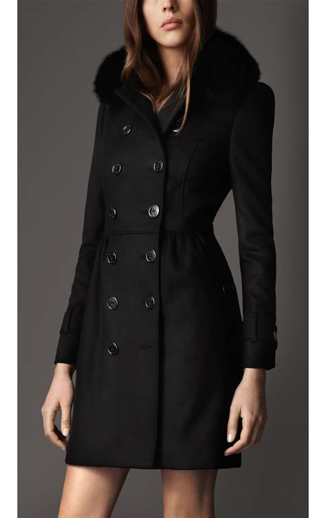 burberry trench coat with fur|burberry trench coat original.